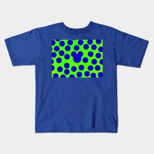 Blue bubbles Kids T-Shirt